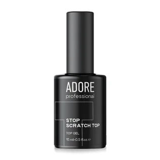 Топ надміцний для гель-лаку Adore Professional Stop Scratch Top Wipe UV, 15 мл