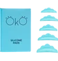 Набір валиків для ламінування вій OKO Lash&Brow, розмір S/M/M1/M2/L, 5 пар