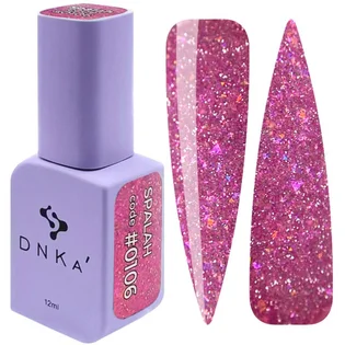 Гель-лак для нігтів DNKa' Gel Polish Color #0106, 12 мл