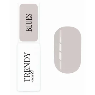 Гель-лак Trendy Nails Melody Gel Polish, Blues, HEMA/TPO free, 8 мл