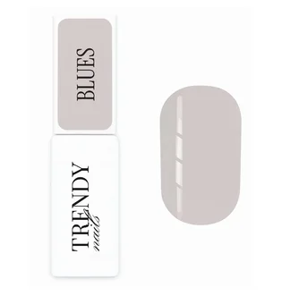 Гель-лак Trendy Nails Melody Gel Polish, Blues, HEMA/TPO free, 8 мл