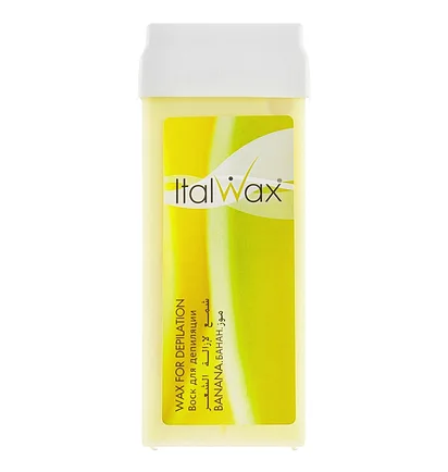 Картриджний віск Italwax, Banana, 100 г