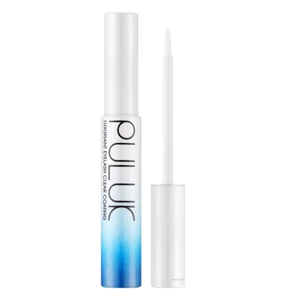 Закріплювач для нарощених вій Puluk Luxuriant Eyelash Coating, прозорий, 10 мл
