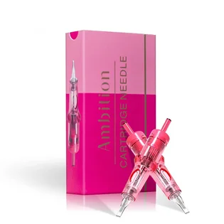 Набір картриджів для татуажу Ambition Pink 0601RL, 0.20 мм, 20 шт