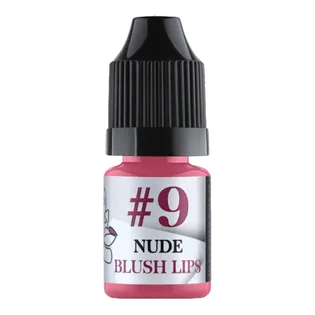 Пігмент для перманентного макіяжу Nude Blush Lips #9, 5 мл