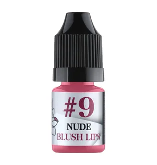 Пігмент для перманентного макіяжу Nude Blush Lips #9, 5 мл
