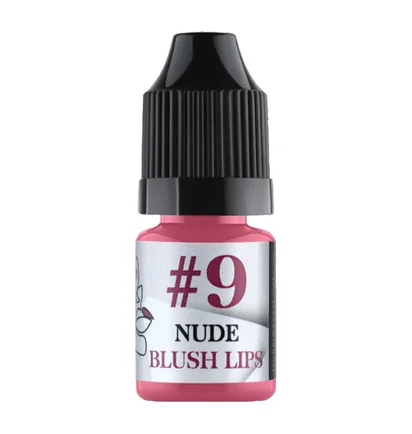 Пігмент для перманентного макіяжу Nude Blush Lips #9, 5 мл