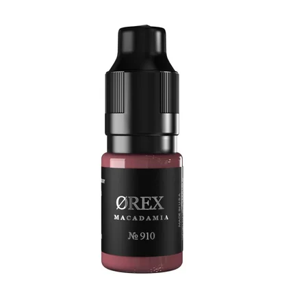Пигмент для губ Orex Macadamia, Velvet Rose #910, 6 мл