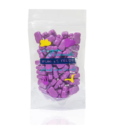 Depilation Wax in Granules Viya Browista, Purple Teddy, 100 g