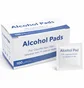 Спиртові серветки Alcohol Pads, 100 шт