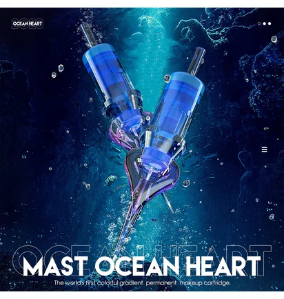 Картридж для татуажу Mast Ocean Heart 1003KF, 1 шт