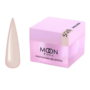 Baza Moon Full do lakieru hybrydowego Nude Pro #SQ13, 30 ml