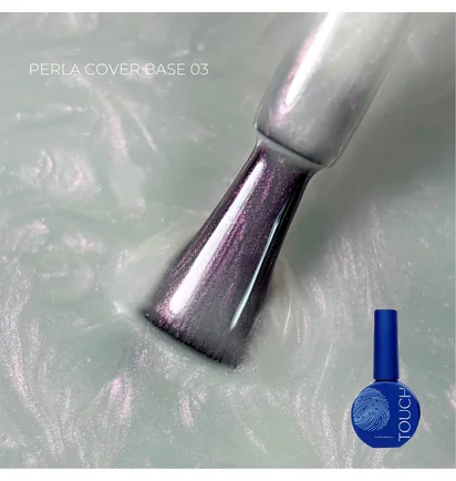 Камуфлююча база Touch Cover Base, Perla #3, 13 мл