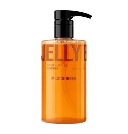 Гель для душу Mr.Scrubber Jelly Bubbles, Clementine, 500 мл