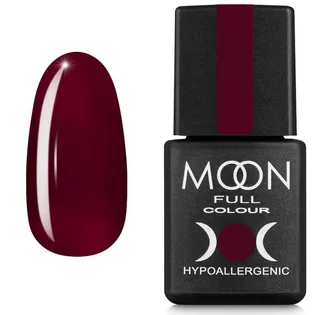 Гель-лак Moon Full Color Gel Polish #142, бургунді, 8 мл
