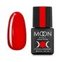 Гель-лак Moon Full Summer #617, классический красный, 8 мл