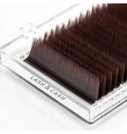 Rzęsy Sculptor Lash, Velvet Brown Mix, L, 0,07, 7-13 mm, 28 linii