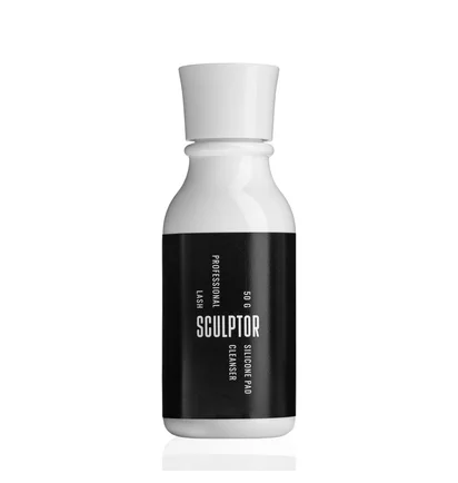 Очищувач для силіконових валиків Sculptor Lash Silicone Pad Cleanser, 50 г
