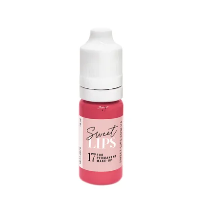 Пігмент для губ Sweet Lips #17, 10 мл