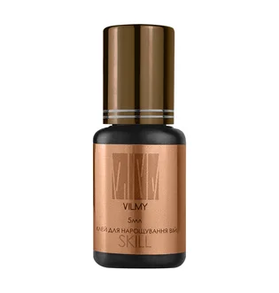 Klej do przedłużania rzęs Vilmy, Skill, 5 ml