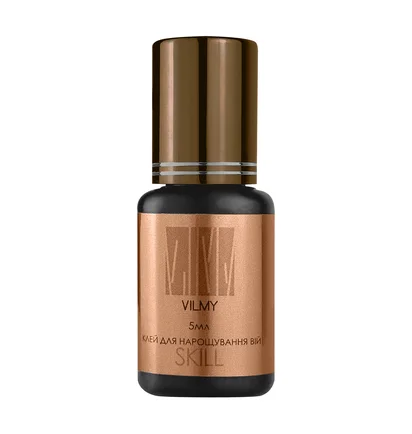 Klej do przedłużania rzęs Vilmy, Skill, 5 ml