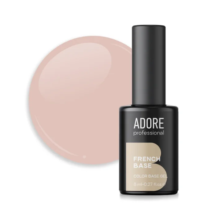 Камуфлююча база Adore Professional French Base №21 Almond, 8 мл