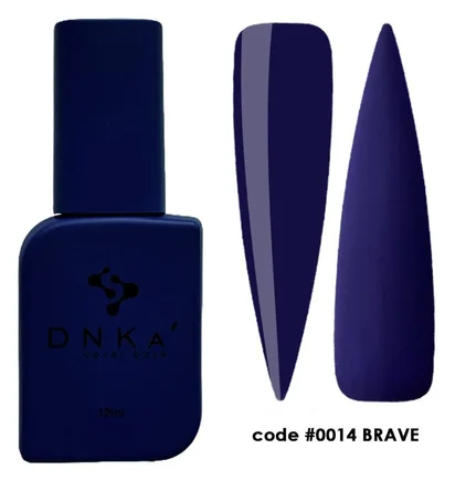 Камуфлирующая база для ногтей DNKa' Cover Rubber Base French #0014 Brave, 12 мл