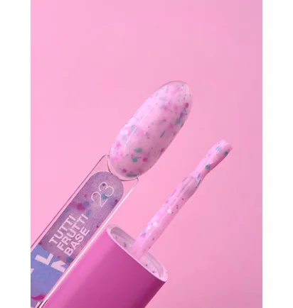 Камуфлююча база Luna Moon Tutti Frutti Base #23, 13 мл