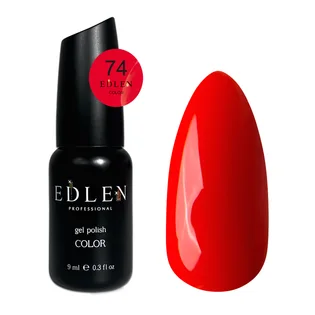 Гель-лак для нігтів Edlen Color #074, 9 мл