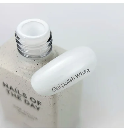 Гель-лак Nails Of The Day, White, 10 мл