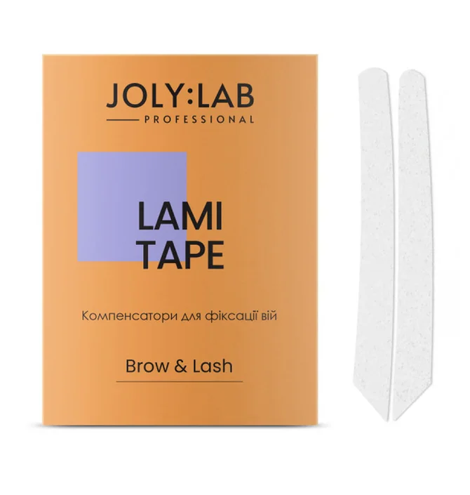 Eyelash Compensators JolyLab Lami Tape, 1 pair
