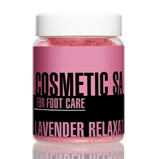 Косметична сіль Kodi Professional для догляду за ногами Lavender Relaxation, 300 г