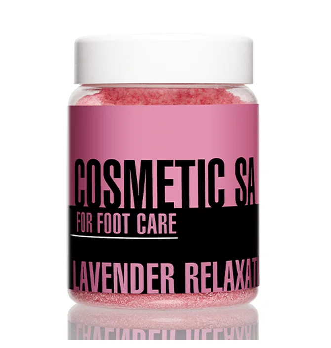 Косметична сіль Kodi Professional для догляду за ногами Lavender Relaxation, 300 г