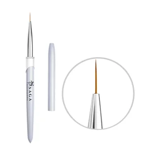 Пензель-лайнер SAGA Professional New #02, 10 мм 