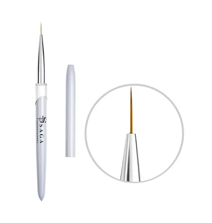 Пензель-лайнер SAGA Professional New #02, 10 мм 