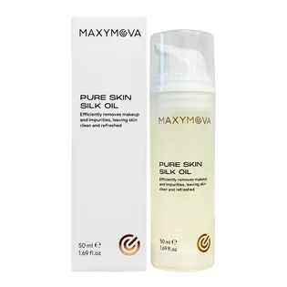 Олія для зняття макіяжу Maxymova Pure Skin Silk Oil, 50 мл