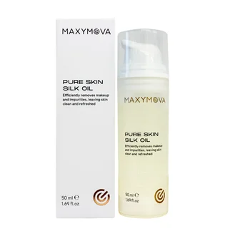 Олія для зняття макіяжу Maxymova Pure Skin Silk Oil, 50 мл