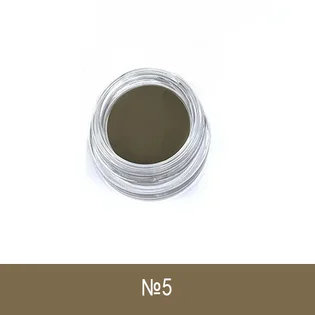 Помадка для брів Permanent Lash&Brow #5, 2.5 г