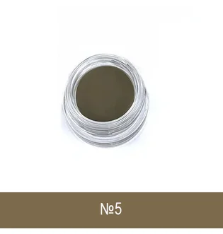 Помадка для брів Permanent Lash&Brow #5, 2.5 г