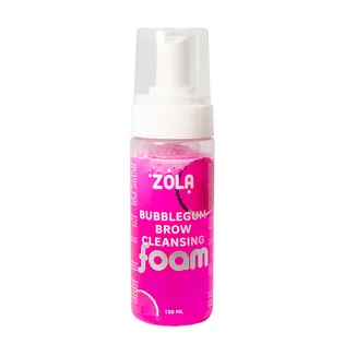 Cleansing Brow Foam ZOLA Bubblegum, 150 ml
