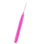 Щіточка для брів і вій Baby Brush, рожева, 0.6 мм, 1 шт