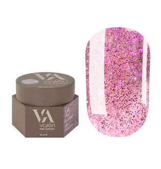 Гель Valeri Builder Gel Dream #18, 15 мл