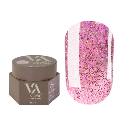 Гель Valeri Builder Gel Dream #18, 15 мл