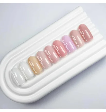 Камуфлююча база Nails Of The Day Cover Base #16, 10 мл
