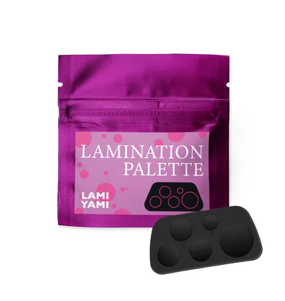 Палетка для ламінування Lami Yami, чорна