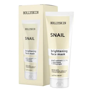 Маска для обличчя HollySkin Snail Face Mask, 100 мл