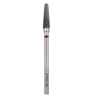 Carbide Nail Drill Bit Nisima, Rounded cone H_706fK, 4 mm, red