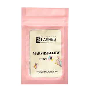 Валики для ламінування вій Dalashes Marshmallow, розмір M, 1 пара