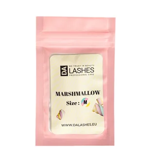 Валики для ламінування вій Dalashes Marshmallow, розмір M, 1 пара