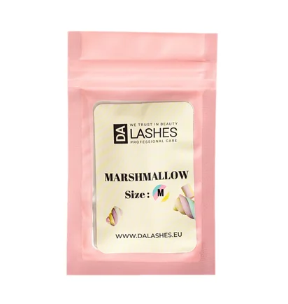 Валики для ламінування вій Dalashes Marshmallow, розмір M, 1 пара